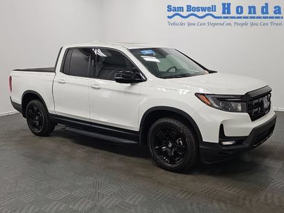 Used 2025 Honda Ridgeline Black Edition