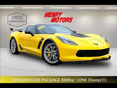 Used 2019 Chevrolet Corvette Z06 RWD image 1
