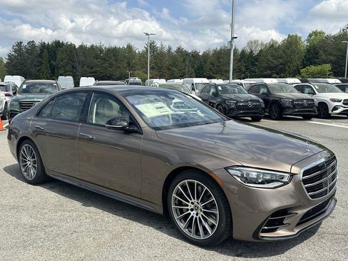New 2026 Mercedes-Benz S 580 4MATIC Sedan image 2