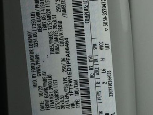 Certified 2023 Ford F150 XLT w/ Equipment Group 302A High image 36