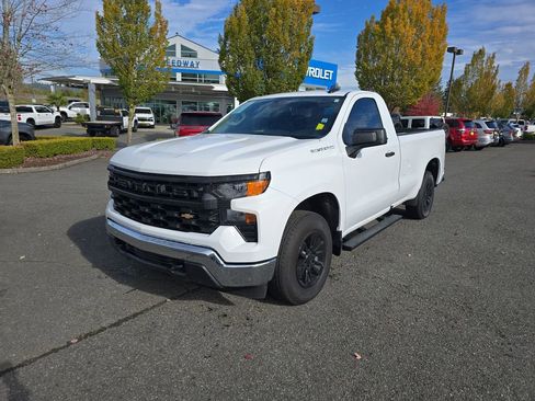 Certified 2024 Chevrolet Silverado 1500 W/T w/ WT Fleet Convenience Package image 2