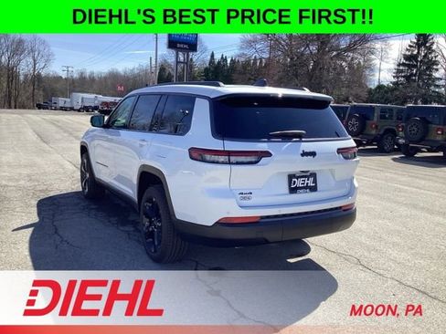 New 2026 Jeep Grand Cherokee L Limited w/ Limited Altitude Package AWD/4WD image 5