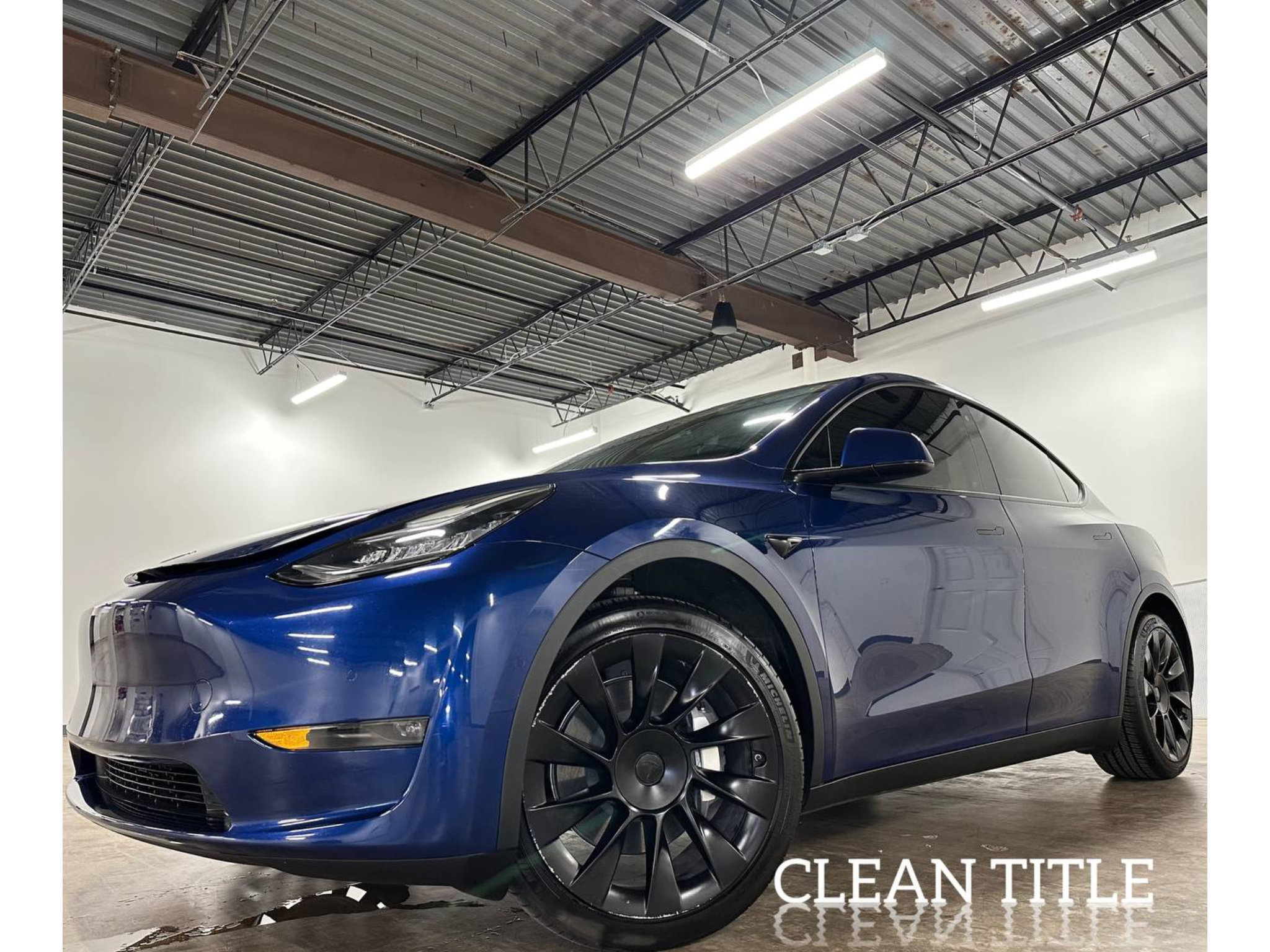 Used 2020 Tesla Model Y Long Range AWD/4WD image 1