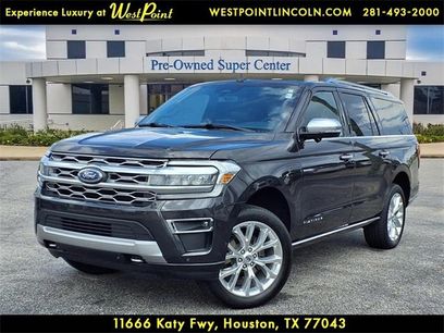 Used 2022 Ford Expedition Max Platinum
