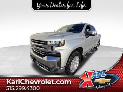Certified 2022 Chevrolet Silverado 1500 LTZ w/ LTZ Convenience Package II