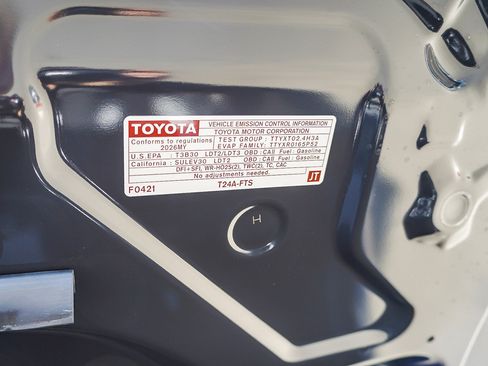 New 2026 Toyota Tacoma TRD Sport AWD/4WD image 15