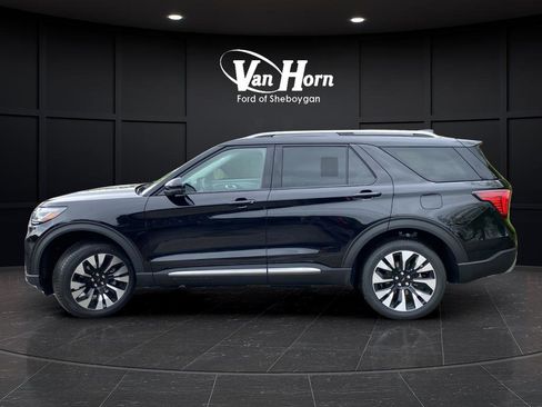 New 2026 Ford Explorer Platinum w/ LUX Leather Package AWD/4WD image 4