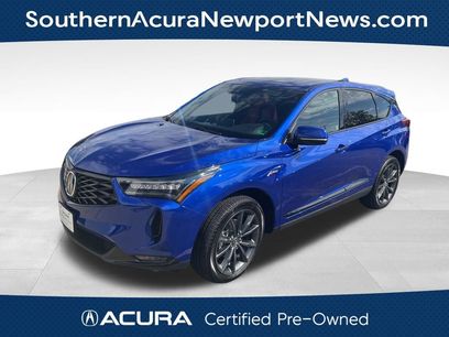 Certified 2025 Acura RDX SH-AWD