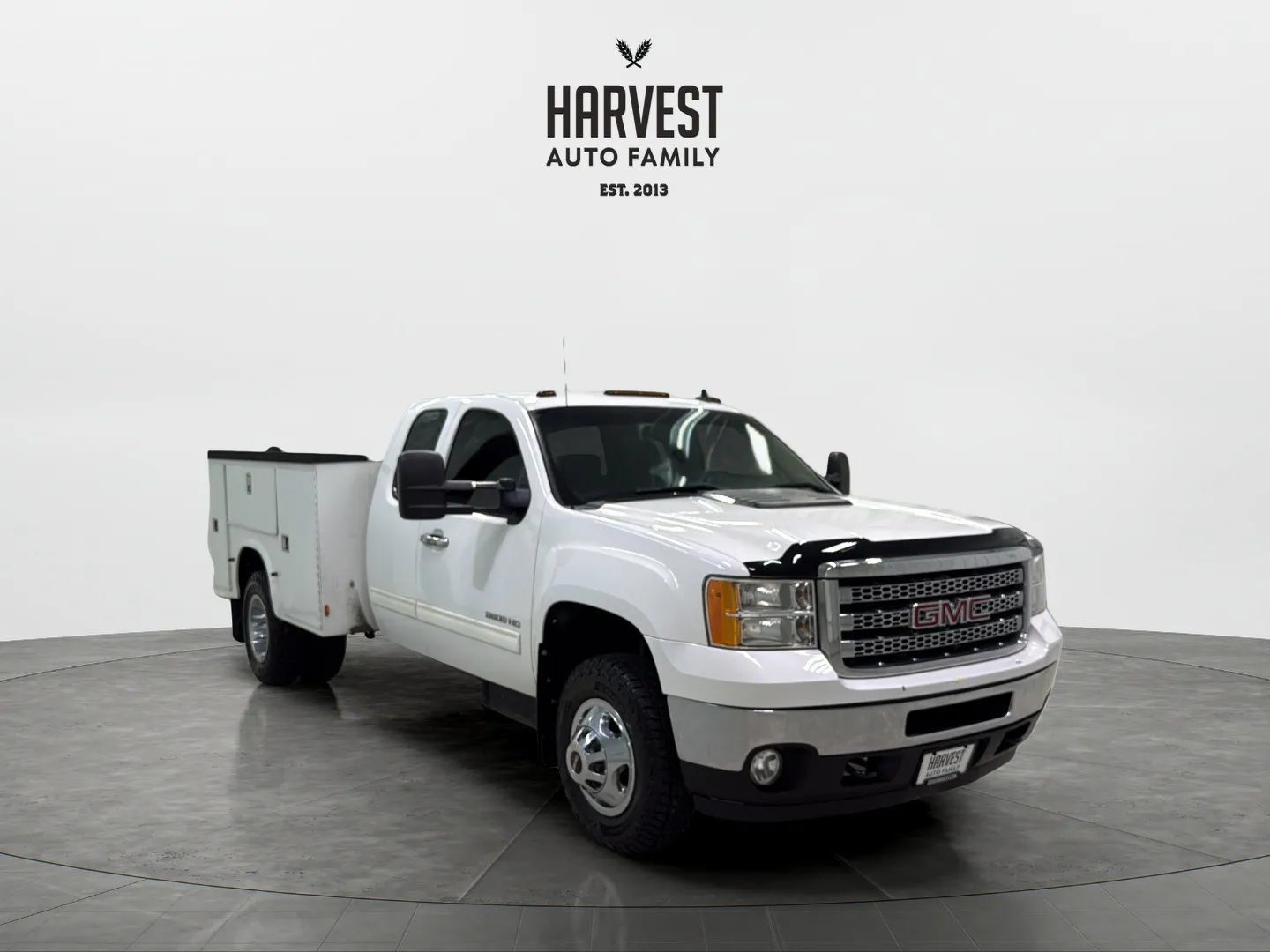 Used 2013 GMC Sierra 3500 SLE w/ SLE Preferred Package AWD/4WD image 10