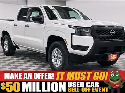 New 2026 Nissan Frontier 4x4 Crew Cab