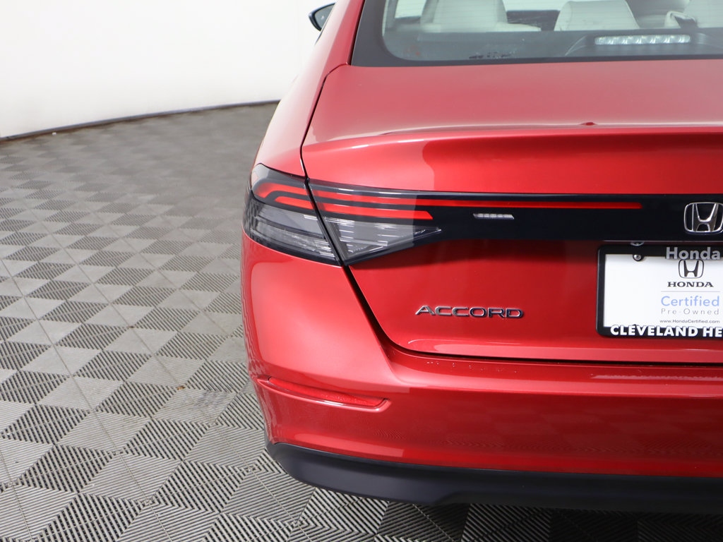 Certified 2026 Honda Accord SE image 15