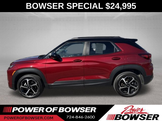 Used 2022 Chevrolet TrailBlazer RS AWD/4WD image 5
