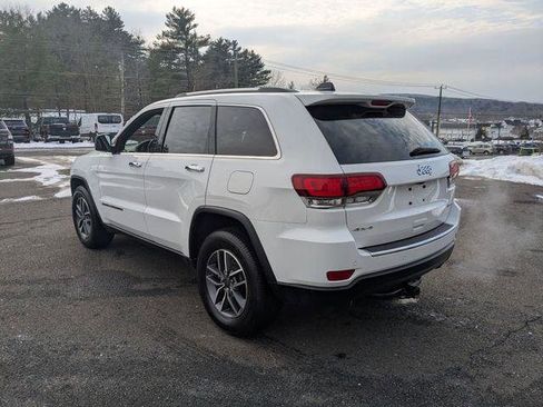 Certified 2022 Jeep Grand Cherokee Limited AWD/4WD image 8