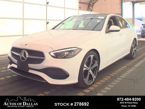 Used 2025 Mercedes-Benz C 300 Sedan image 1