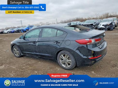 Used 2018 Hyundai Elantra Value Edition image 3