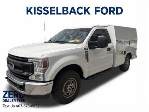 Used 2021 Ford F250 XL w/ Power Equipment Group RWD image 9
