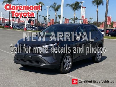 Certified 2025 Toyota RAV4 LE