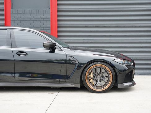 Used 2021 BMW M3 Competition w/ M Carbon Exterior Package RWD image 4