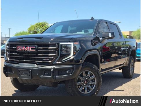Used 2025 GMC Sierra 1500 AT4X AWD/4WD image 1