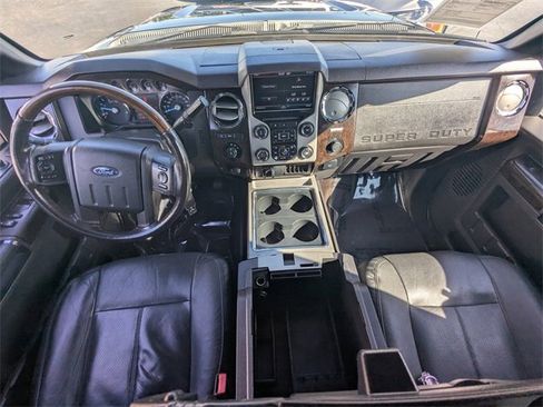 Used 2014 Ford F350 Platinum w/ FX4 Off-Road Package image 15