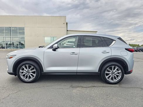 Used 2021 MAZDA CX-5 Grand Touring w/ GT Premium Package AWD/4WD image 3