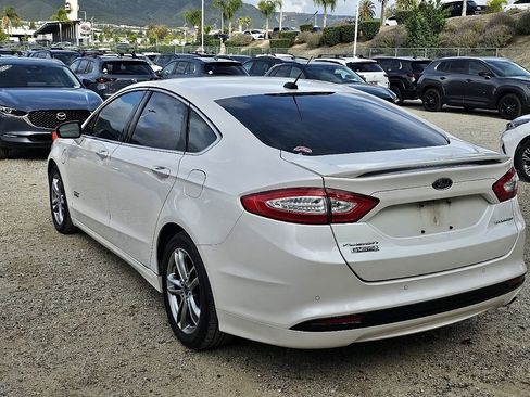 Used 2016 Ford Fusion Energi Titanium w/ Driver Assist Package FWD image 14