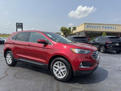 Used 2022 Ford Edge SEL