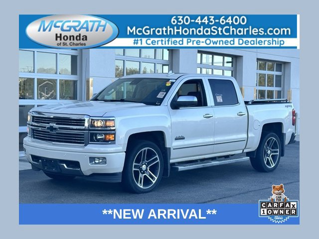 Used 2015 Chevrolet Silverado 1500 High Country w/ High Country Premium Package AWD/4WD image 1