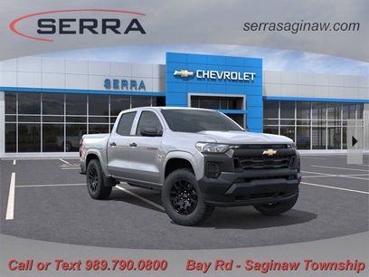 New 2025 Chevrolet Colorado W/T w/ WT Custom Package