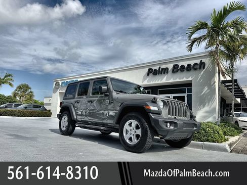 Used 2019 Jeep Wrangler Unlimited Sport S AWD/4WD image 1