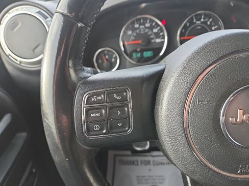 Used 2017 Jeep Wrangler Unlimited Sahara w/ Max Tow Package image 21