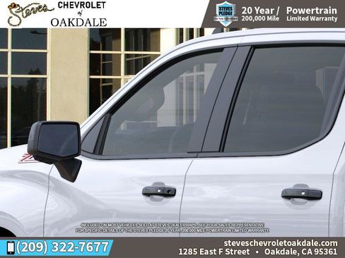 New 2026 Chevrolet Silverado 1500 LT Trail Boss w/ Safety Package AWD/4WD image 12