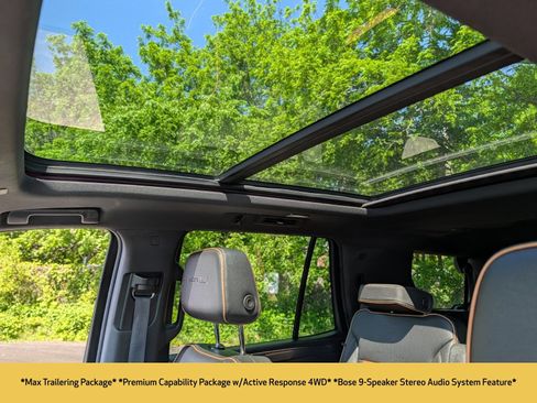 Used 2022 GMC Yukon AT4 AWD/4WD image 5