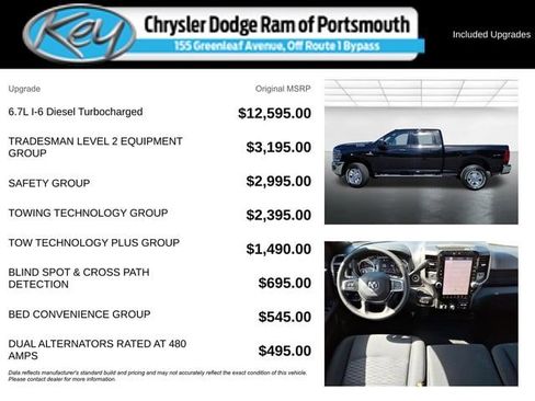 New 2025 RAM 3500 Tradesman image 3