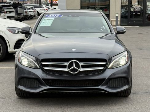 Used 2016 Mercedes-Benz C 300 4MATIC Sedan image 2