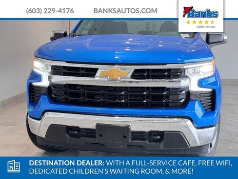 Certified 2025 Chevrolet Silverado 1500 LT AWD/4WD image 3