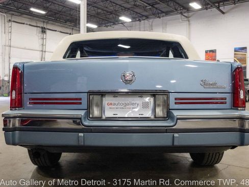 Used 1990 Cadillac Eldorado Coupe FWD image 6