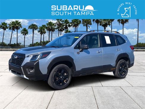 Certified 2022 Subaru Forester Wilderness image 1