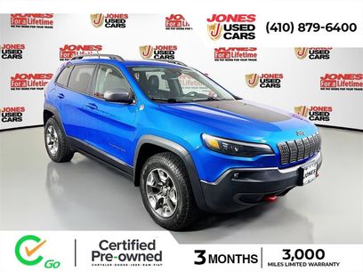 Used 2019 Jeep Cherokee Trailhawk