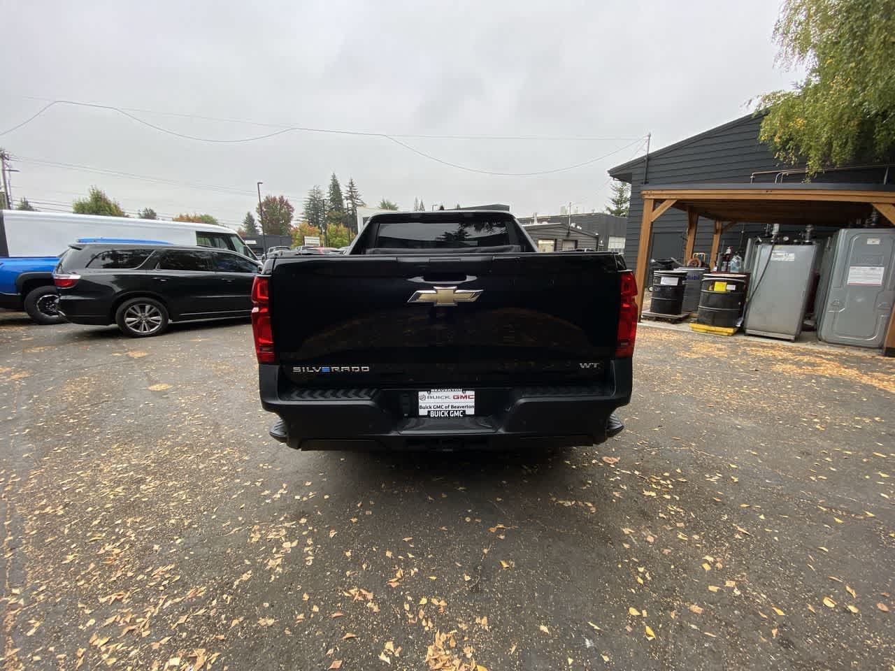 Used 2024 Chevrolet Silverado EV W/T AWD/4WD image 5