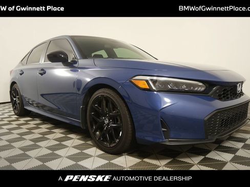 Used 2026 Honda Civic Sport image 1