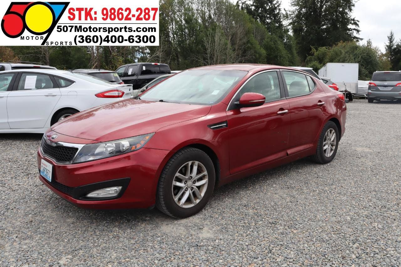 Used 2013 Kia Optima LX FWD image 2