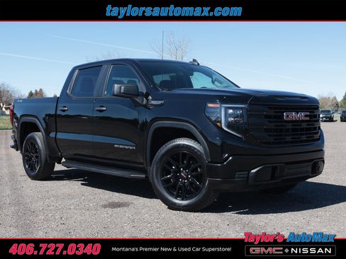 Used 2024 GMC Sierra 1500 Pro w/ Graphite Edition AWD/4WD image 2