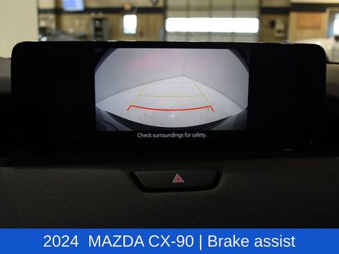 Used 2024 MAZDA CX-90 3.3 Turbo w/ Preferred Plus image 13