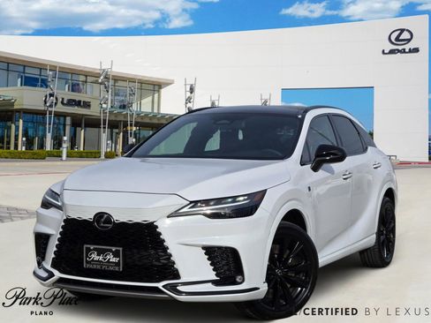 Used 2024 Lexus RX 500h F Sport image 1