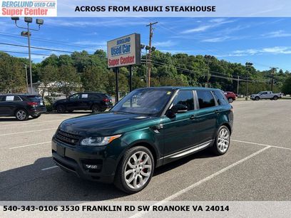 Used 2016 Land Rover Range Rover Sport Supercharged