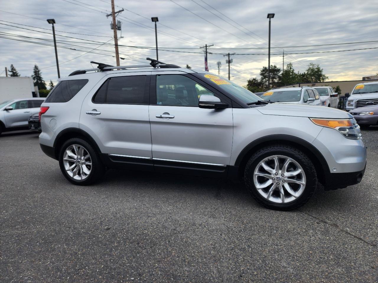 Used 2011 Ford Explorer Limited w/ 302A Rapid Spec Order Code FWD image 4