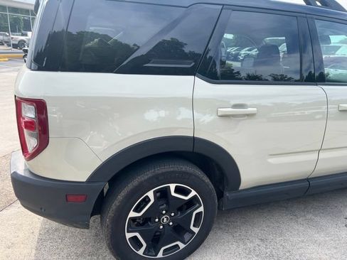Used 2024 Ford Bronco Sport Outer Banks w/ Tech Package AWD/4WD image 13