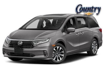 Used 2021 Honda Odyssey EX-L