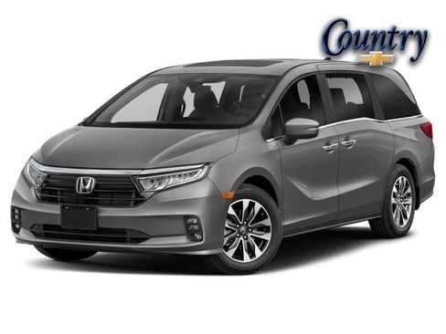 Used 2021 Honda Odyssey EX-L image 1